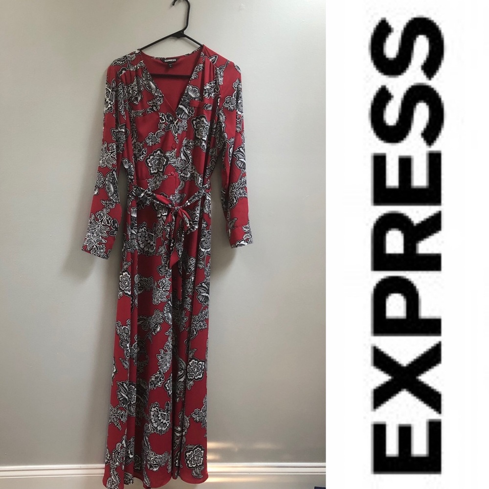 EXPRESS Maxi dress